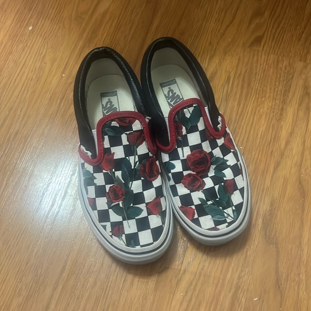 Little kids vans size 1 youth